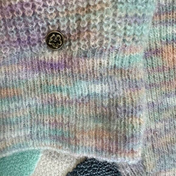 Ted Baker Mohair Blend Sweater‎ with Balloon Sleeves Size 4 - Picture 6 of 7